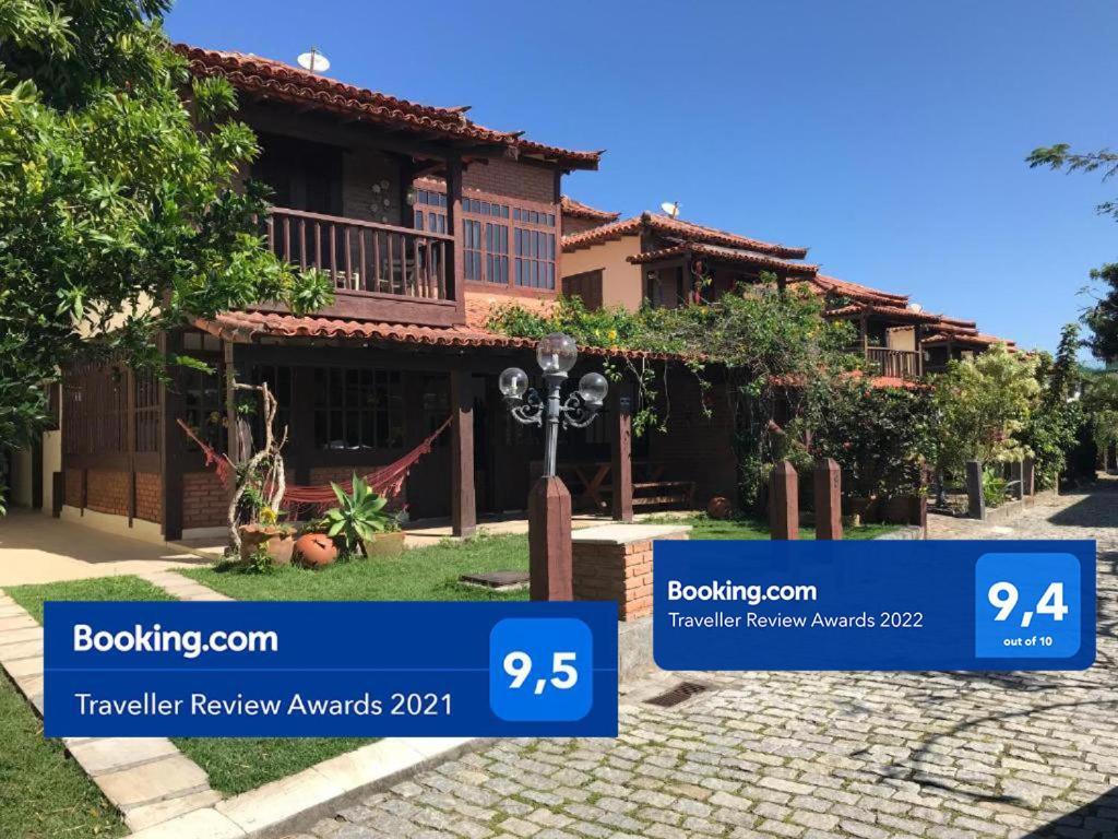 Bela Casa De 4 Suites Em Geriba Búzios 外观 照片